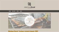 Desktop Screenshot of mechouiroyal.com