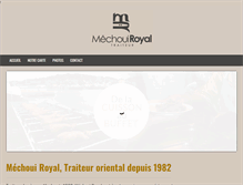 Tablet Screenshot of mechouiroyal.com